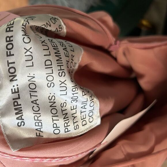 Dessy Collection 3019 Lux Chiffon Dress  NWT - Picture 7 of 7